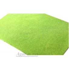 080-trl-005-МОР Травяной мат «Солнечная зелень» (А3 - 29х40 см.)